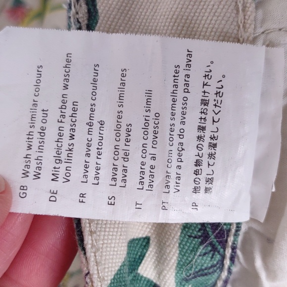 Scotch & Soda Maison Scotch Botanic W29 L32 Floral Jeans - Picture 12 of 16